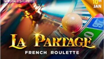 French Roulette La Partage by Play'n GO