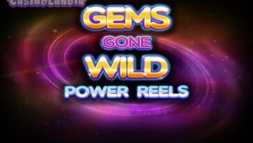 Gems Gone Wild Power Reels by Red Tiger