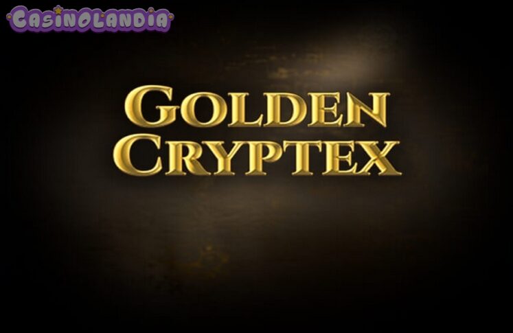 Golden Cryptex by Red Tiger