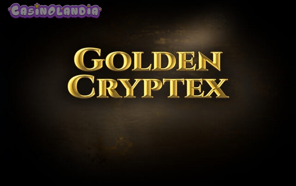 Golden Cryptex by Red Tiger
