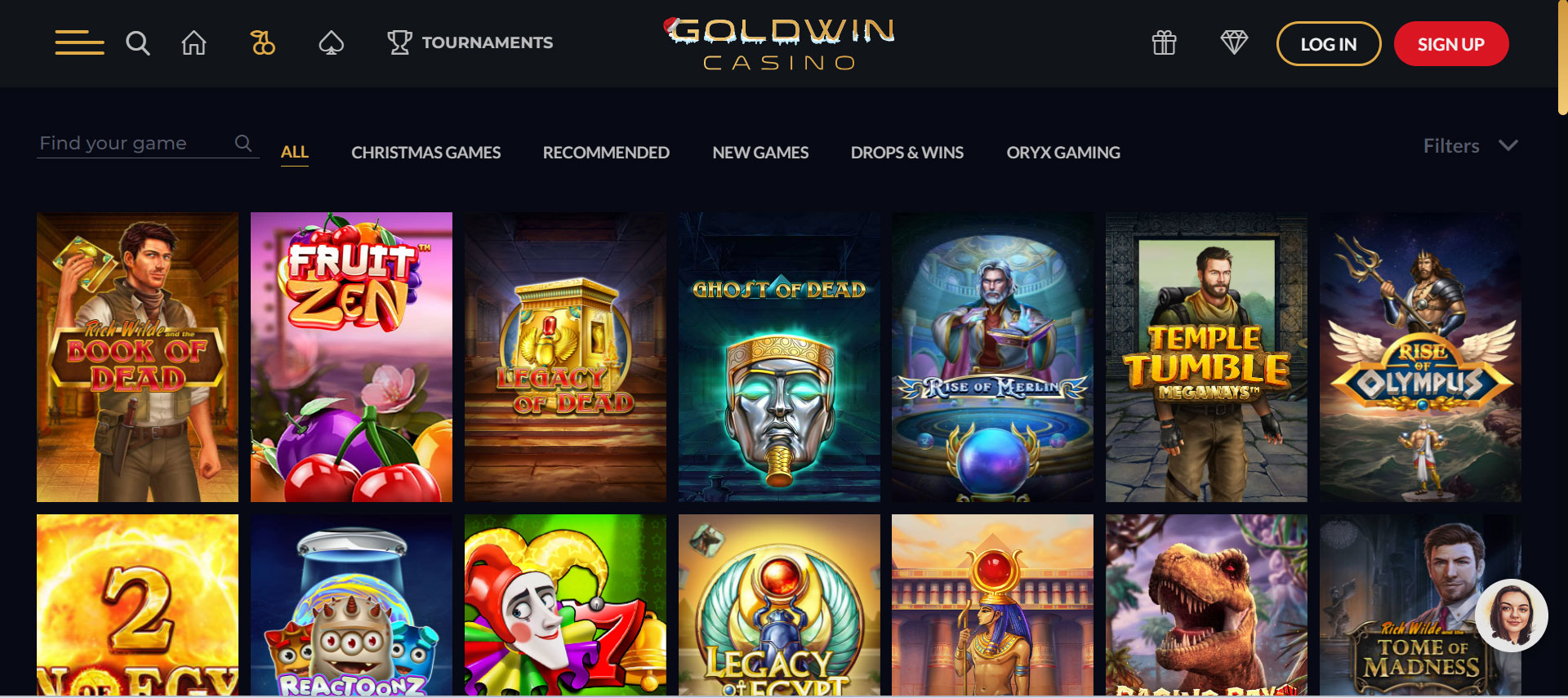 GoldWin Casino Slots