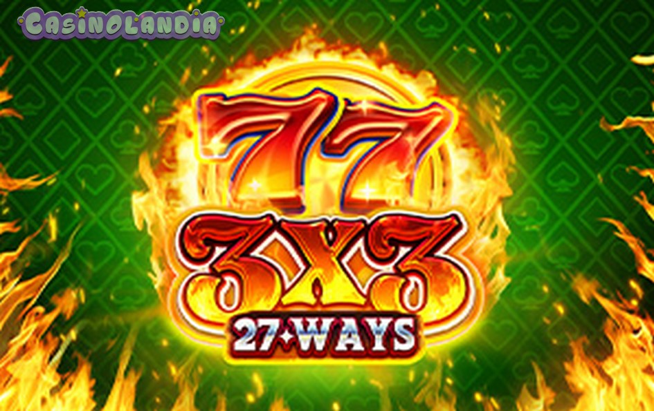 3X3: 27 Ways by Gamzix