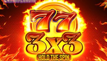 3X3: Hold The Spin by Gamzix