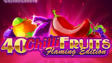 40 Chilli Fruits Flaming Edition by Gamzix