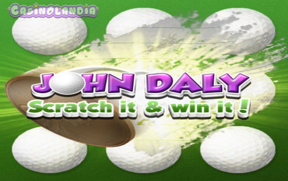 John Daly Scratch It and Win It! by Spearhead Studios