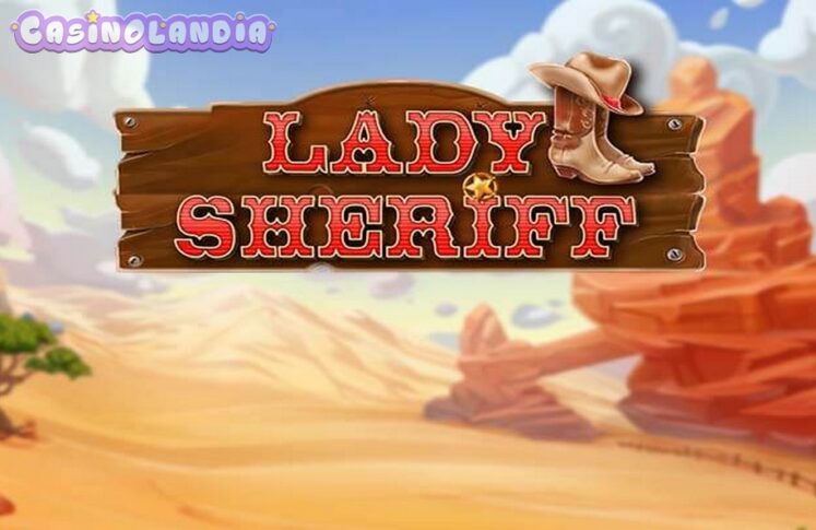 Lady Sheriff by WorldMatch