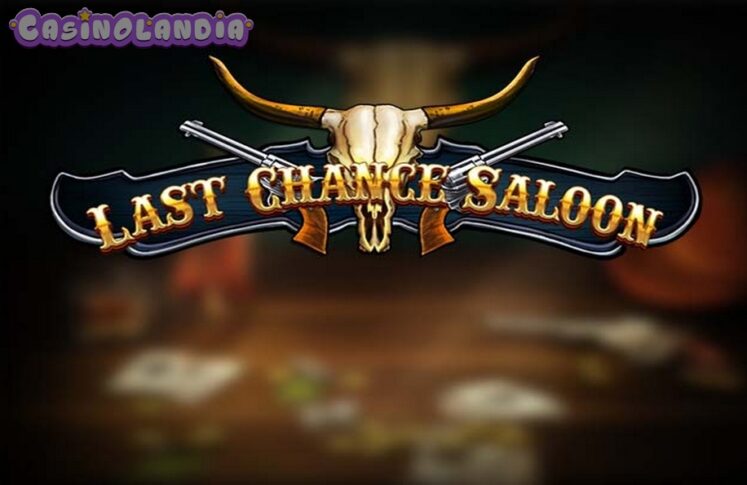 Last Chance Saloon by Red Tiger