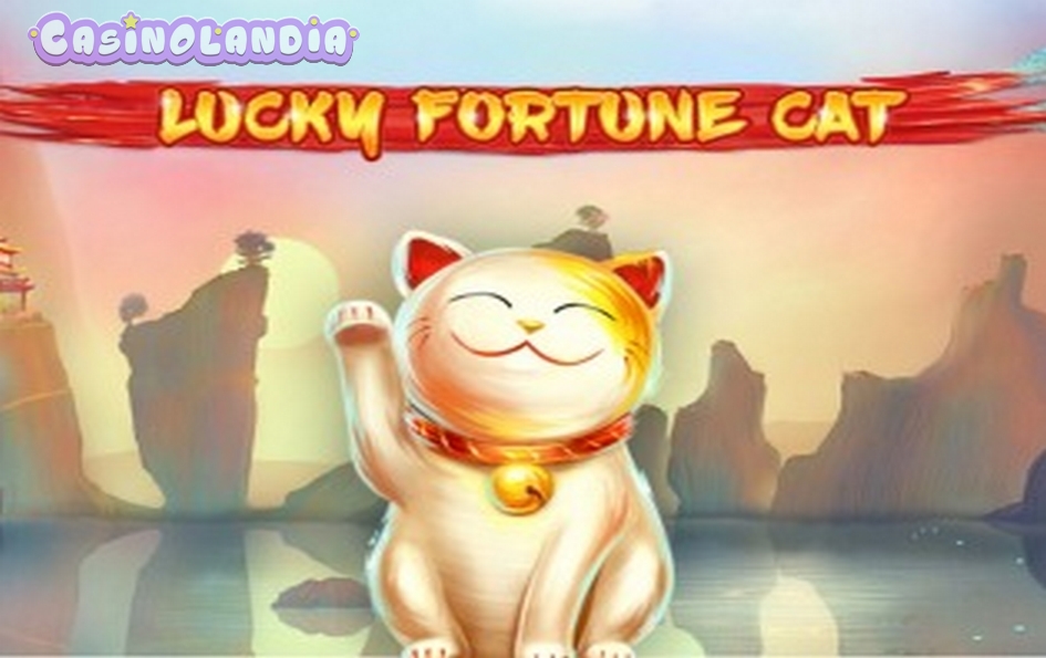 Lucky Fortune Cat by Red Tiger