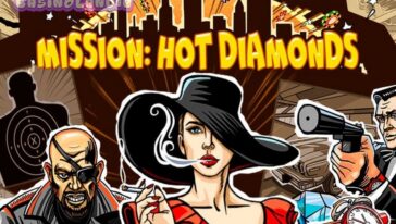 Mission Hot Diamonds by Playbro