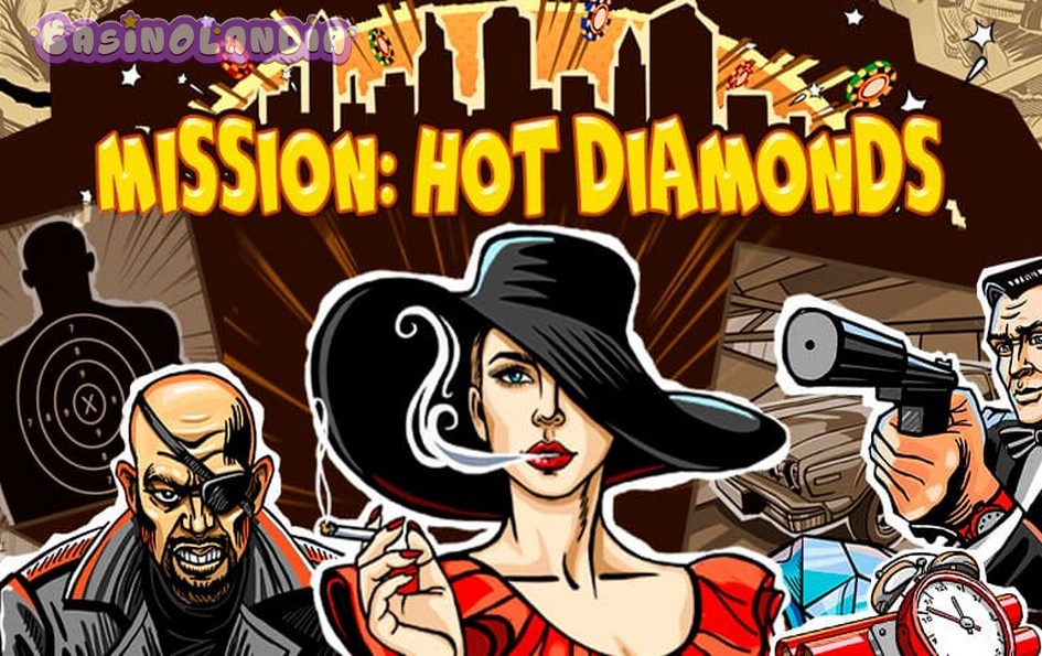 Mission Hot Diamonds by Playbro