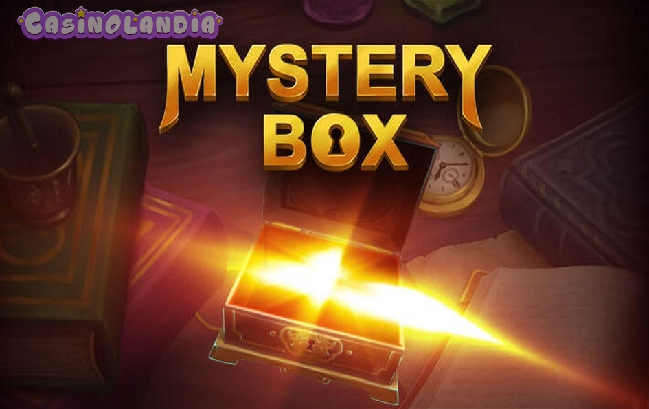 Mystery Box by Golden Hero