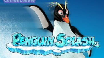 Penguin Splash by Rabcat
