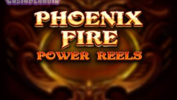 Phoenix Fire Power Reels by Red Tiger