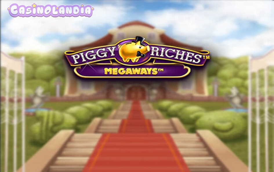 Piggy Riches Megaways by Red Tiger