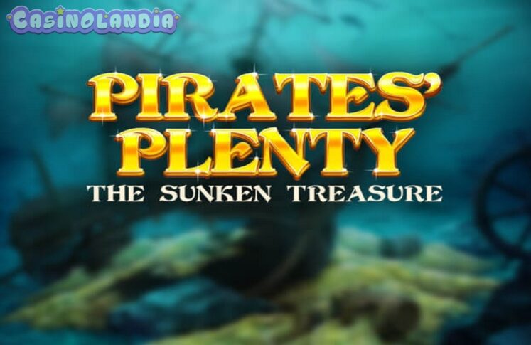 Pirates Plenty The Sunken Treasure by Red Tiger