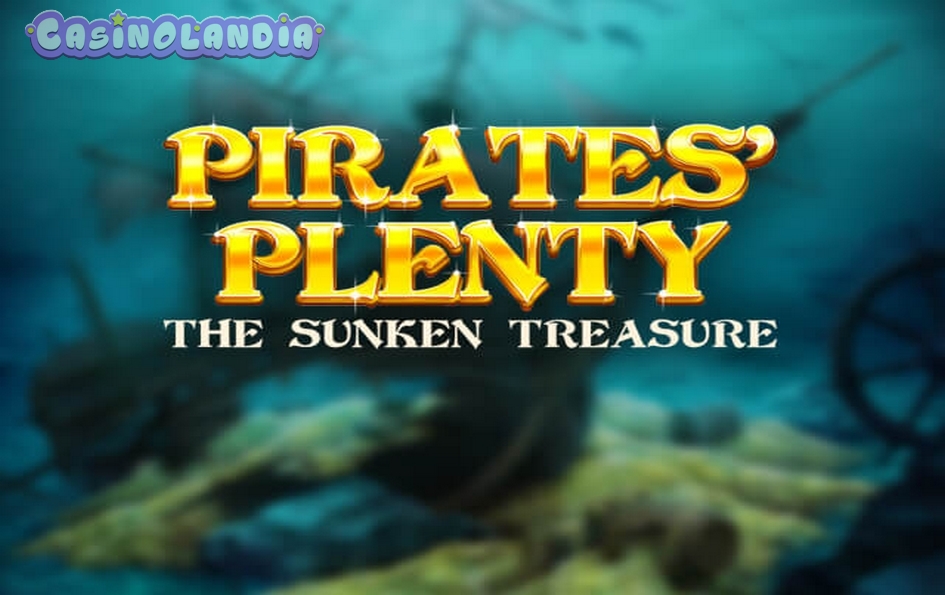 Pirates Plenty The Sunken Treasure by Red Tiger
