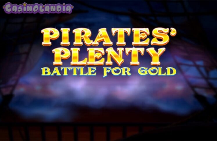 Pirates Plenty Battle for Gold by Red Tiger