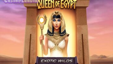Queen of Egypt Exotic Wilds by Armadillo Studios