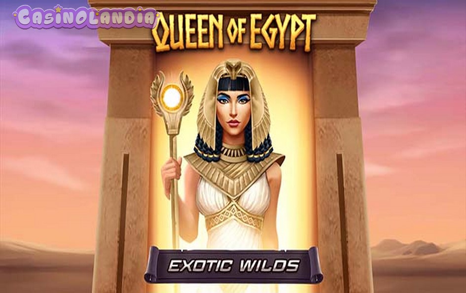 Queen of Egypt Exotic Wilds by Armadillo Studios