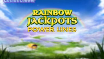 Rainbow Jackpots Power Lines by Red Tiger