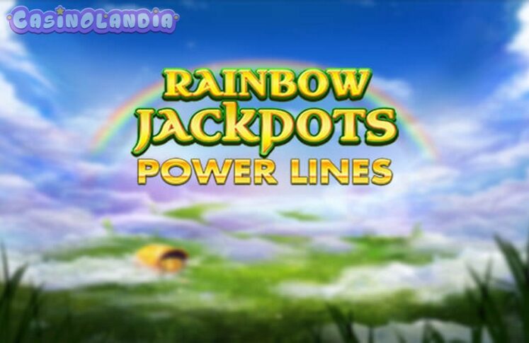 Rainbow Jackpots Power Lines by Red Tiger