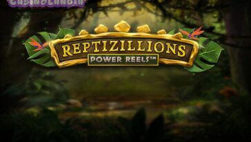 Reptizillions Power Reels by Red Tiger