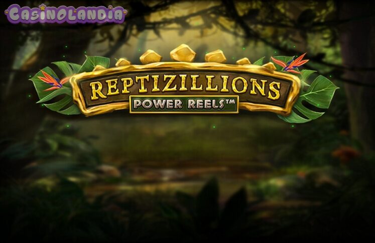 Reptizillions Power Reels by Red Tiger