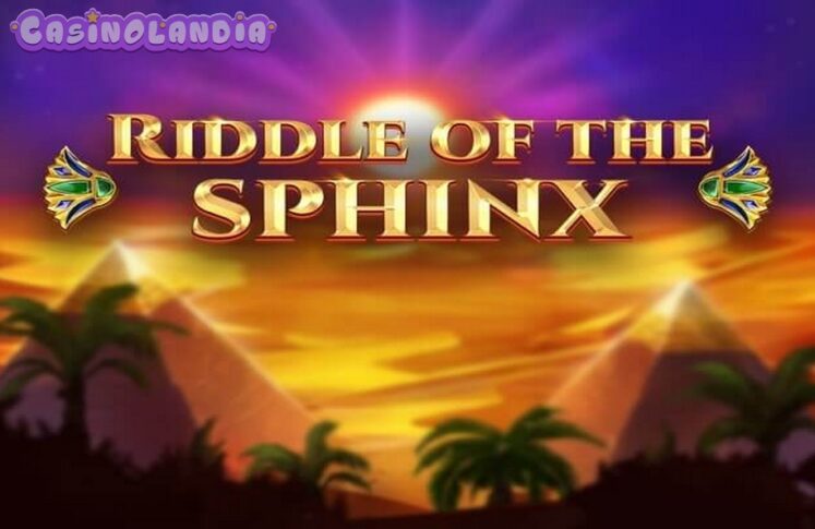 Riddle Of The Sphinx by Red Tiger