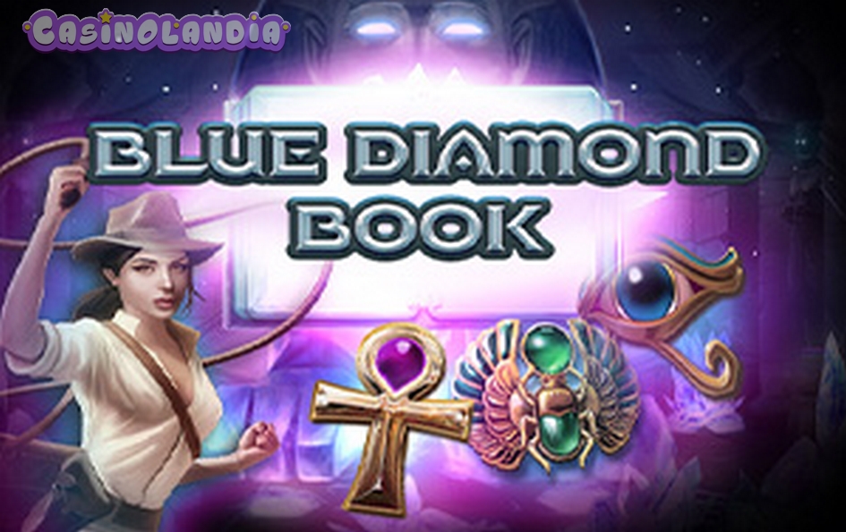 Blue Diamond Book by Spearhead Studios