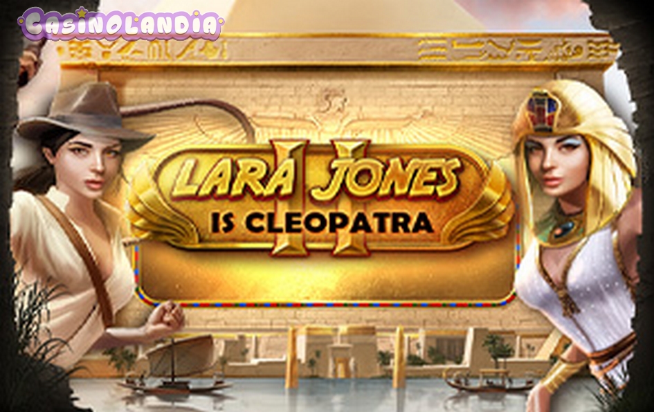Lara Jones is Cleopatra 2 by Spearhead Studios