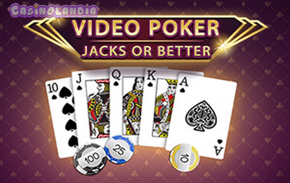 Video Poker Jacks or Better by Spearhead Studios