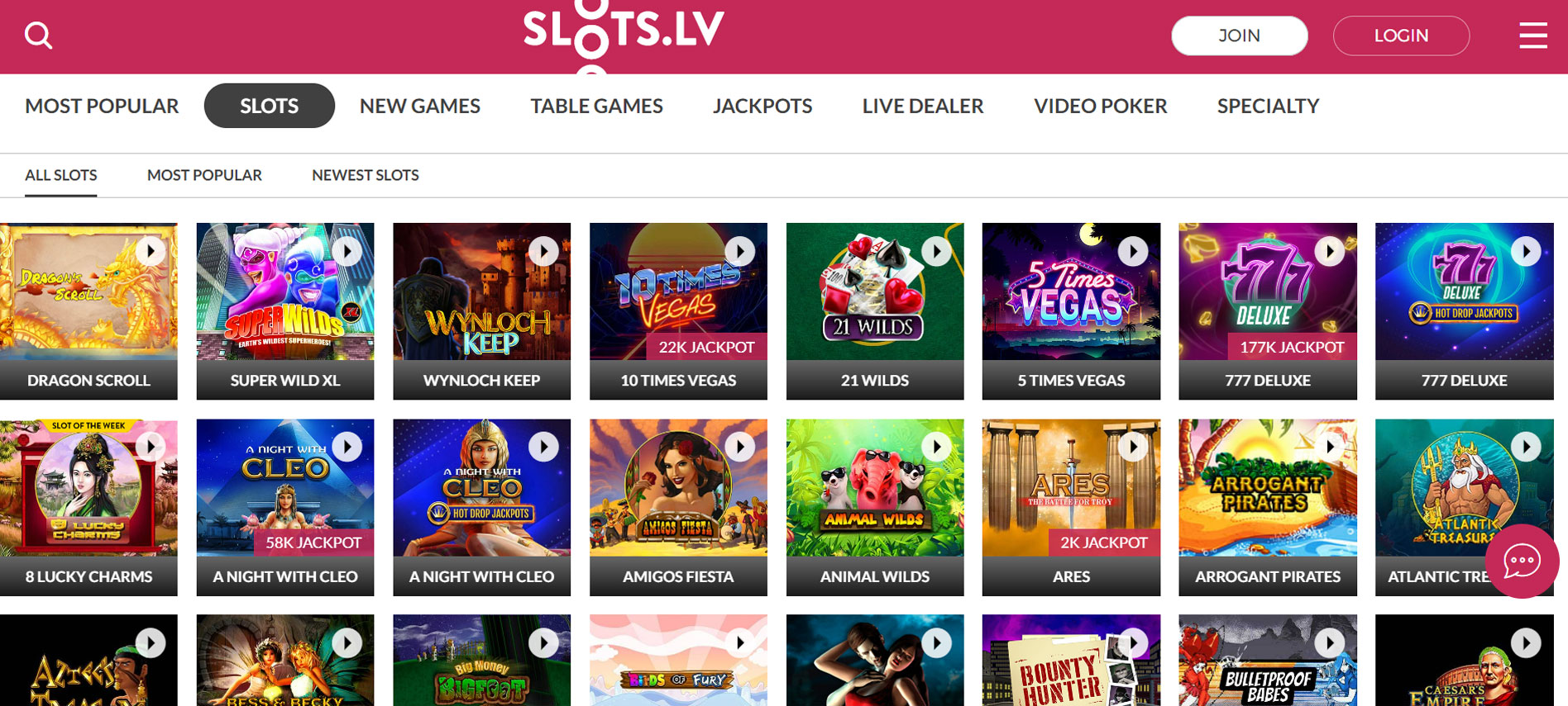Slots LV Casino Slots