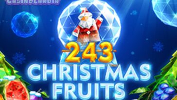 243 Christmas Fruits by Tom Horn Gaming