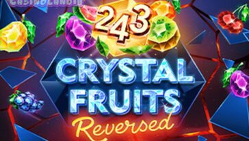 243 Crystal Fruits Reversed by Tom Horn Gaming