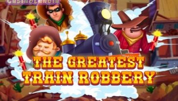 The Greatest Train Robbery by Red Tiger