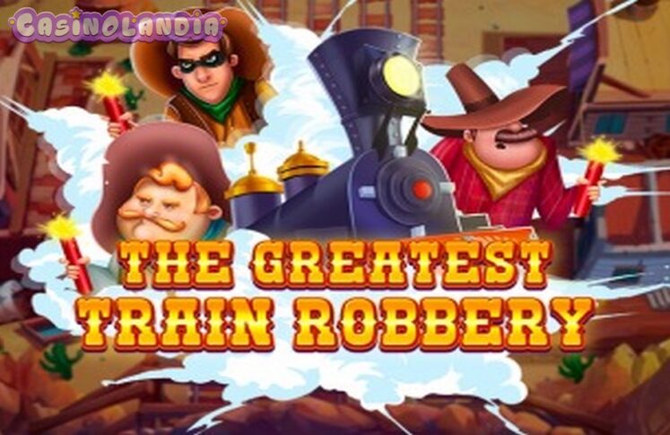 The Greatest Train Robbery by Red Tiger