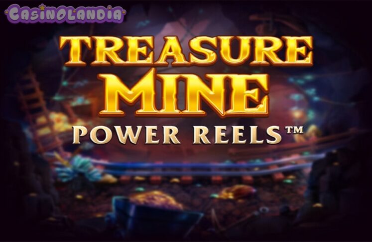 Treasure Mine Power Reels by Red Tiger