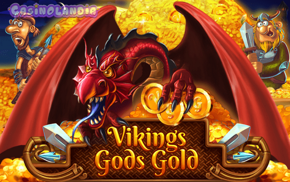 Vikings Gods Gold by Playbro