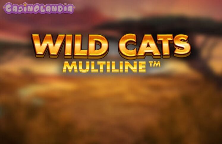 Wild Cats Multiline by Red Tiger