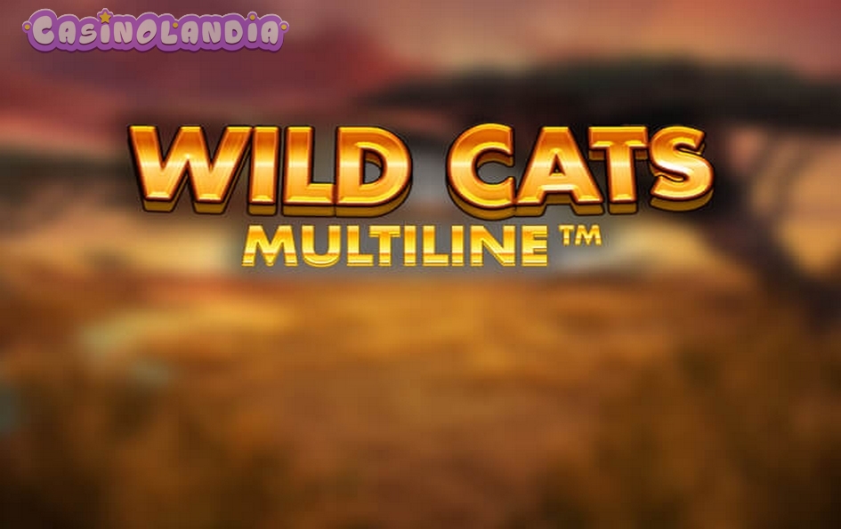 Wild Cats Multiline by Red Tiger
