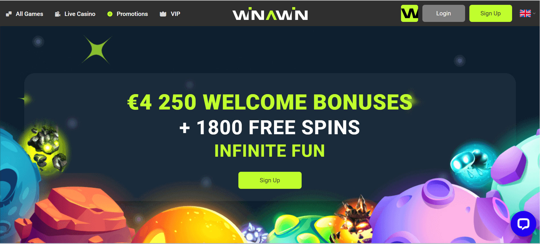 Winawin Casino Promotions