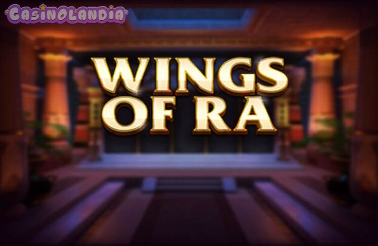 Wings Of Ra by Red Tiger