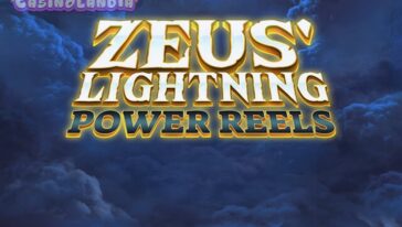 Zeus Lightning Power Reels by Red Tiger