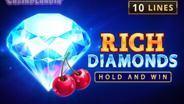Rich Diamonds Hold and Win by Playson