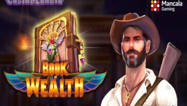 Book of Wealth by Mancala Gaming