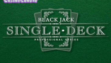 Blackjack Single Deck by NetEnt