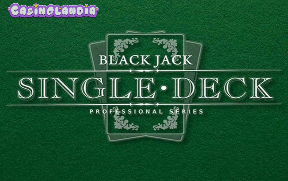 Blackjack Single Deck by NetEnt