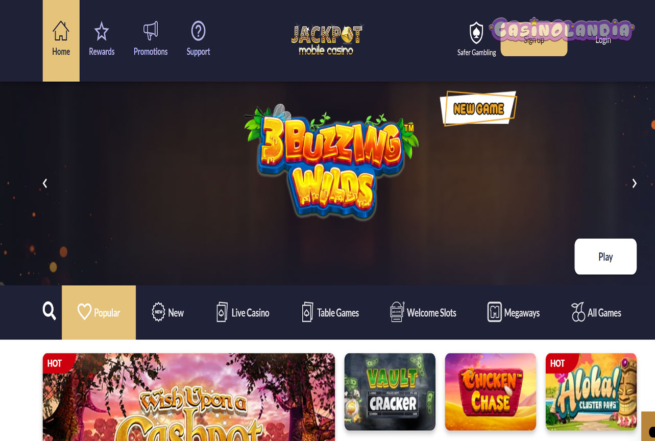 Desktop jackpot casino