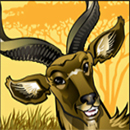 Mega Moolah Symbol Gazelle