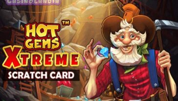 Hot Gems Xtreme Scratch Card by Playtech